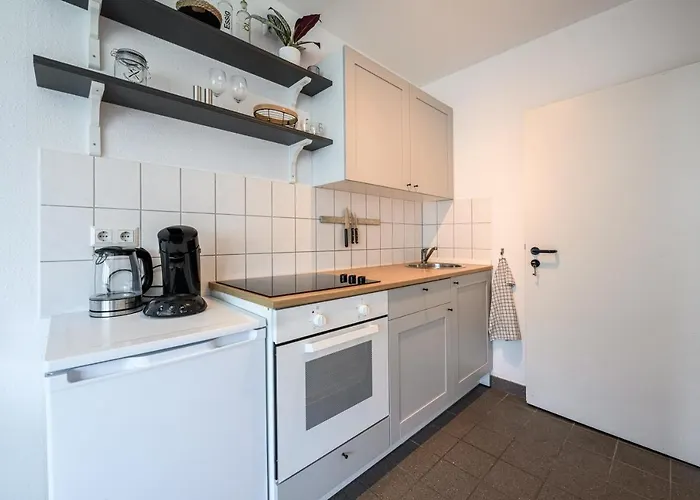 Helles In Top-lage Mit Parkplatz Appartement *