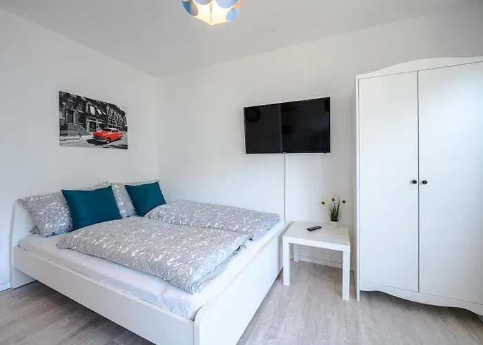 Helles In Top-lage Mit Parkplatz Appartement *