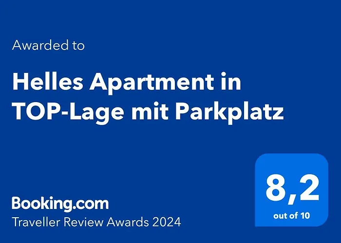 Helles In Top-lage Mit Parkplatz Appartement *